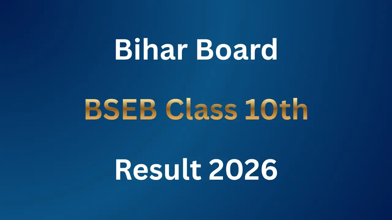 Bihar Board BSEB Class 10th Result 2026
