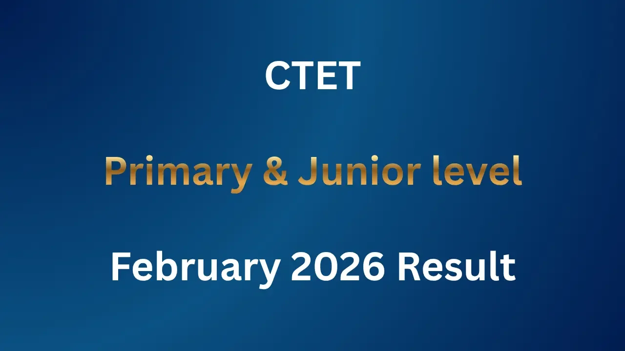 CTET February 2026 Result