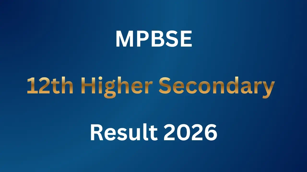 MPBSE HSSC 12th Result 2026 Official Announcement