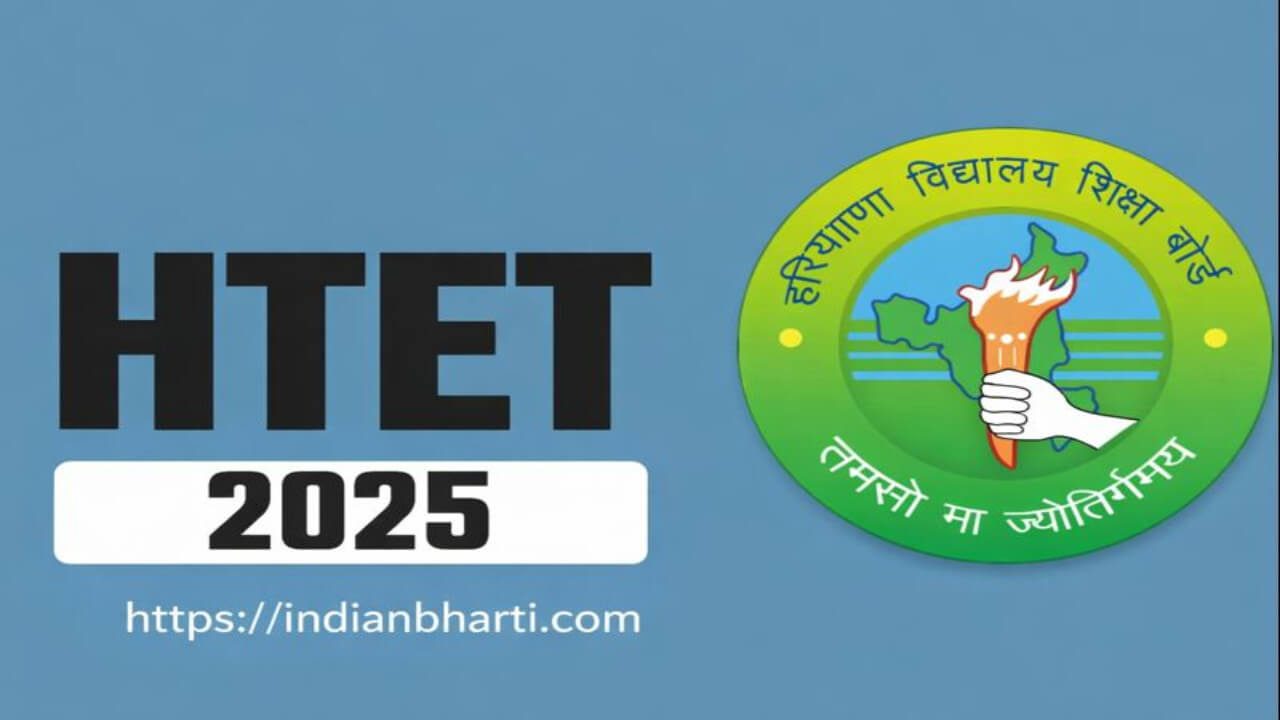 Haryana HTET 2025 Online Form Notification – BSEH HTET Exam Date, Fee, Eligibility Details