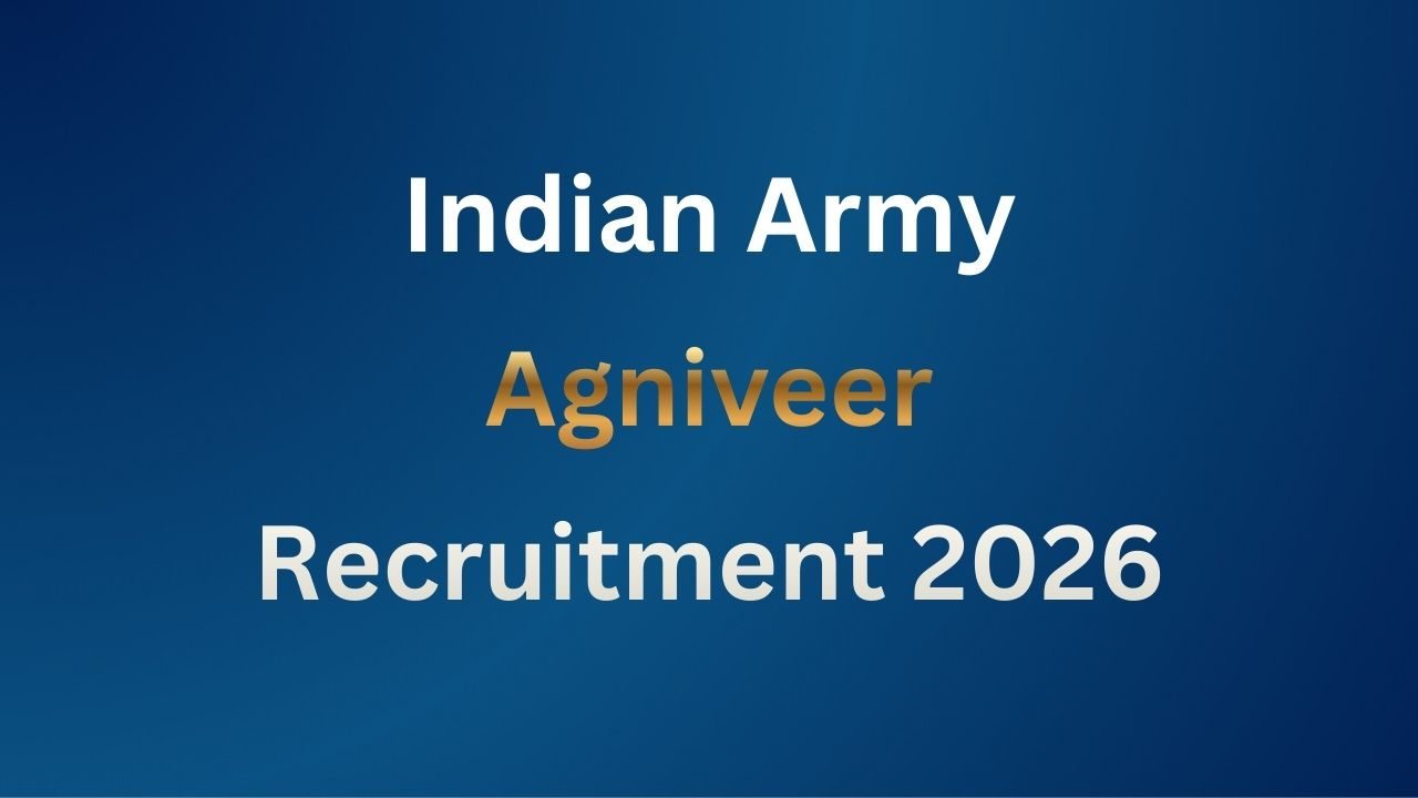 Indian Army Agniveer Recruitment 2026
