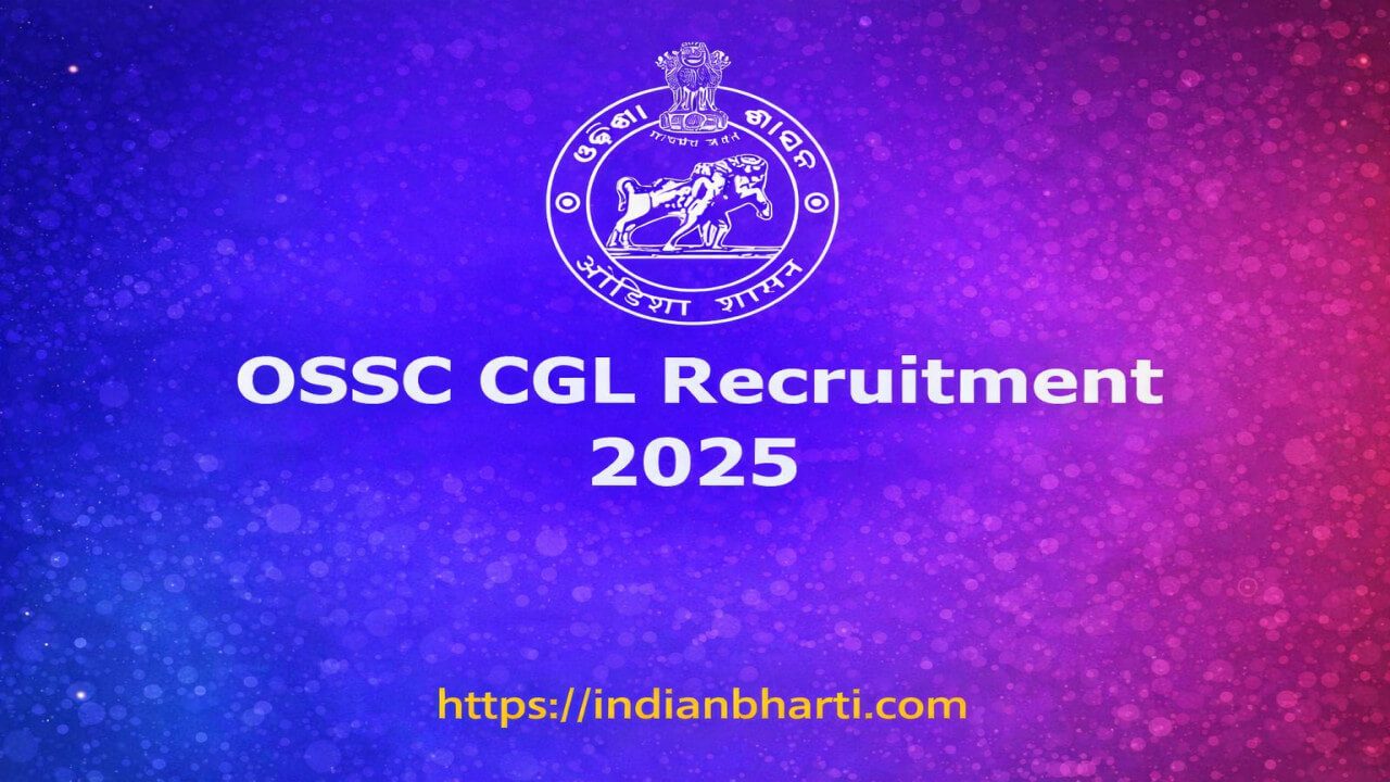 OSSC CGL Recruitment 2025 notification released for 1576 graduate level posts, apply online from 19 December 2025 to 21 January 2026, eligibility, fee and selection process