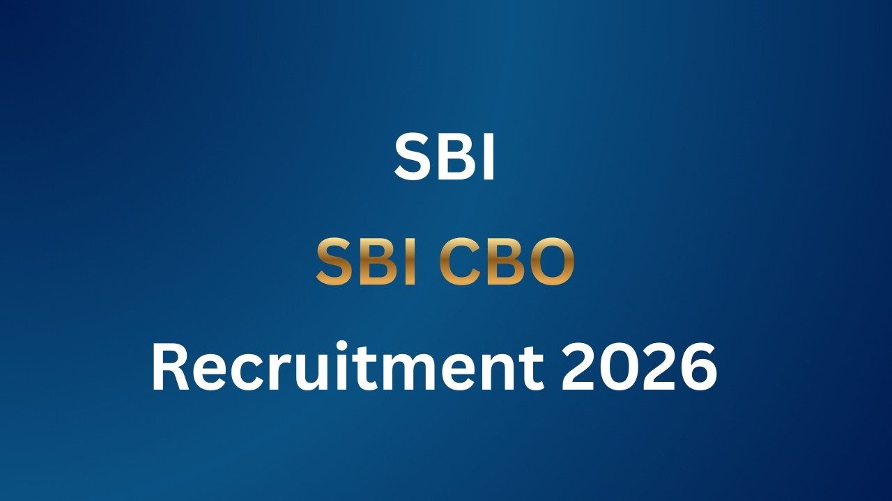 SBI CBO
