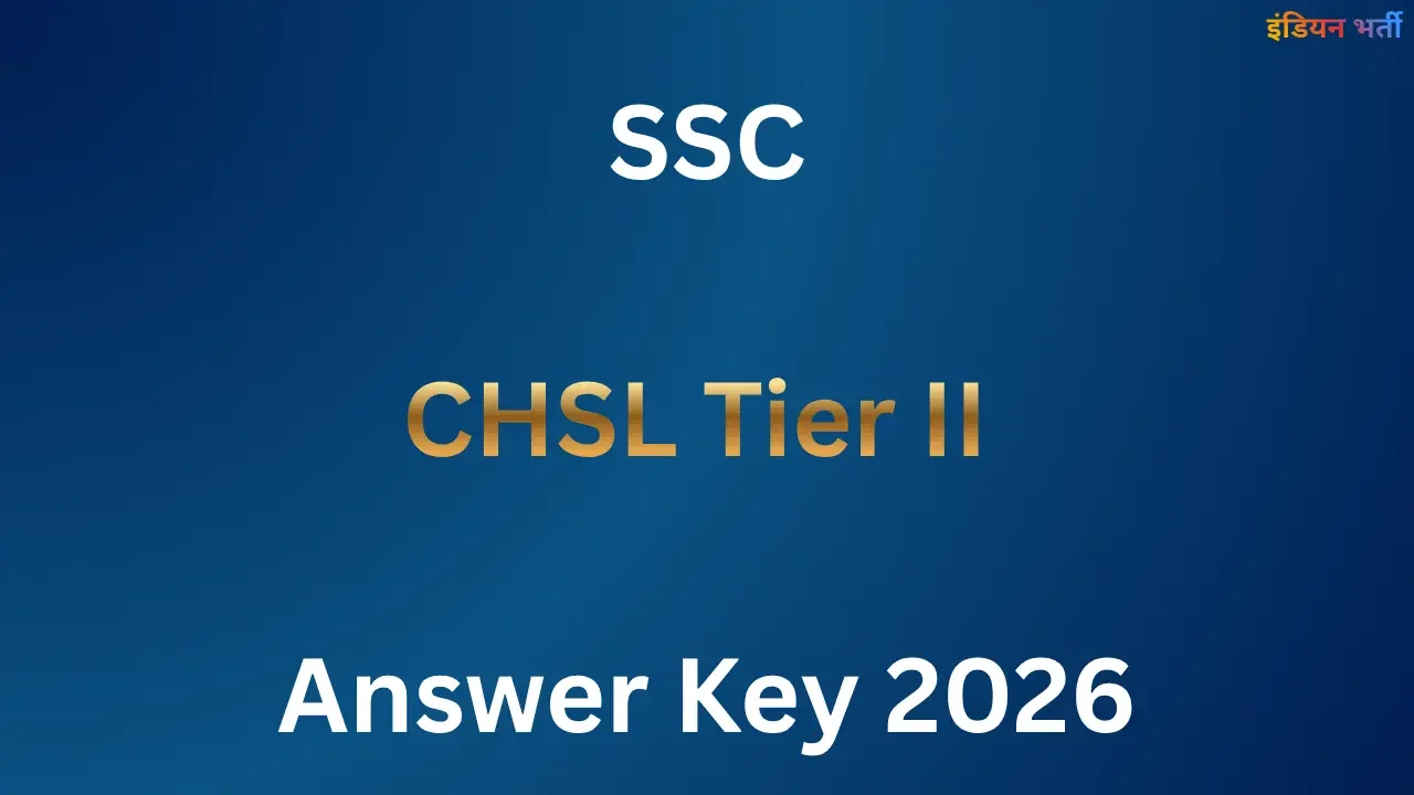 SSC CHSL 2025 Tier II Answer Key